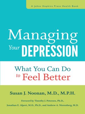cover image of Managing Your Depression